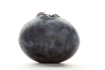 Image showing blueberry on white