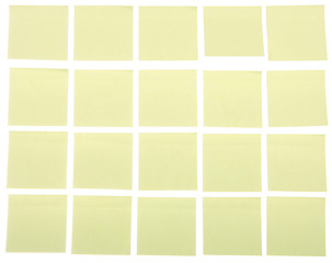 Image showing ordered post its