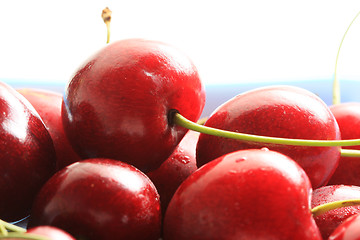 Image showing fresh red fruit