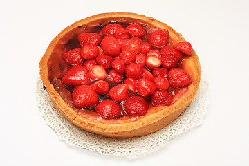 Image showing fresh fruitcake
