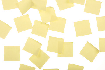 Image showing post its