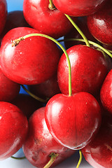 Image showing cherry background