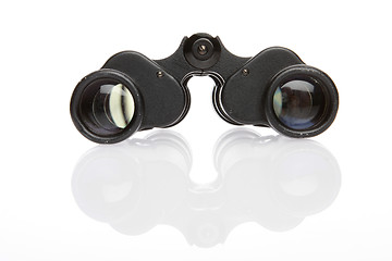 Image showing reflected  binocular