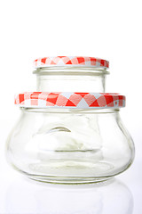 Image showing Empty jar