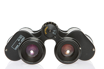 Image showing old binocular