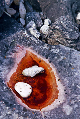 Image showing Rocks at Georgian Bay