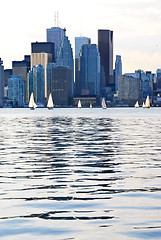 Image showing Toronto skyline