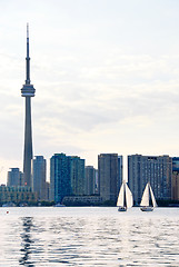 Image showing Toronto skyline