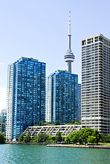 Image showing Toronto skyline