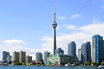 Image showing Toronto skyline