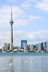 Image showing Toronto skyline