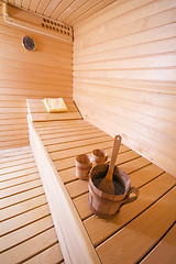 Image showing sauna