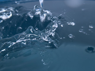 Image showing Water splash