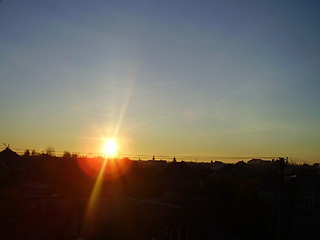 Image showing sunrise