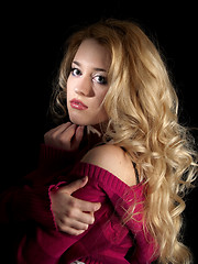 Image showing Teen beauty