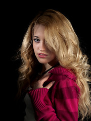 Image showing Teen beauty