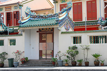 Image showing Hindu Temple