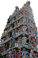 Image showing Hindu Temple