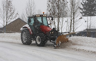 Image showing Snow plough. 