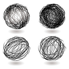 Image showing scribble nest variation