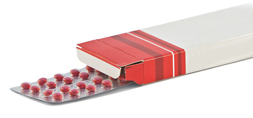 Image showing Pills box