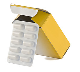 Image showing Pills box