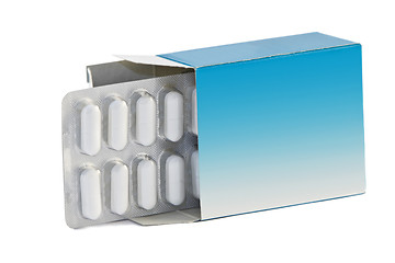 Image showing Pills box