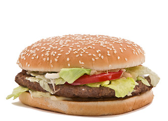 Image showing Hamburger