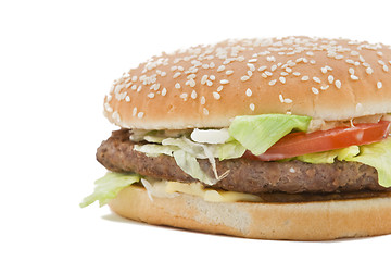 Image showing Hamburger