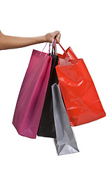 Image showing Shopping bags