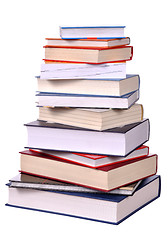 Image showing Books Stack