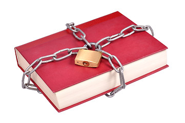 Image showing Book in Chains