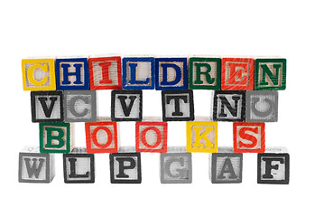Image showing Children Books