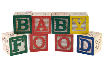 Image showing Baby Food