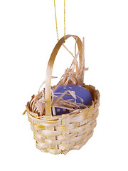 Image showing easter basket