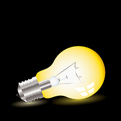 Image showing light bulb lean