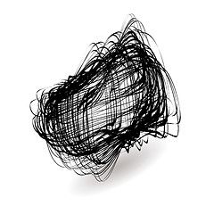 Image showing squiggle mess