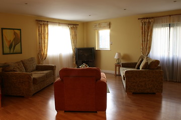 Image showing living room interior