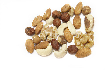 Image showing assorted mixed nuts