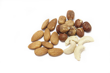Image showing mixed nuts