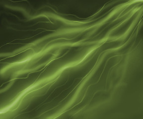 Image showing green abstract background