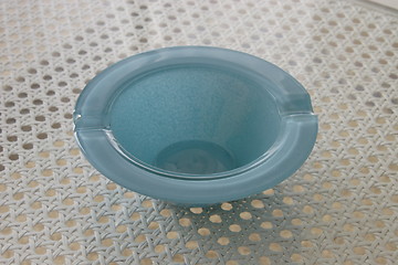 Image showing unused ashtray