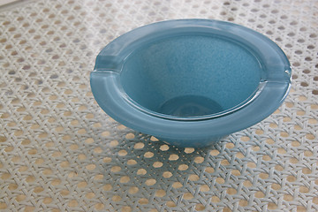 Image showing unused ashtray