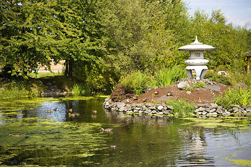 Image showing Park Pond