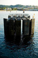 Image showing Marina At Dusk