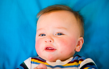 Image showing Cute Baby Boy