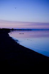 Image showing Beach Sunset