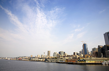 Image showing Seattle Skyline