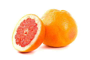 Image showing grapefruits