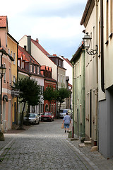 Image showing Old town